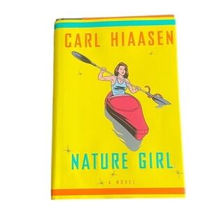 Nature Girl Hardcover by Carl Hiaasen